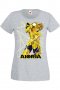 Дамска тениска Saint Seiya Leo Aiolia 02,Анимация,игра,Празник,Повод., снимка 5