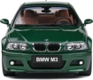 2000 BMW E46 M3 Coupe 1:18 Solido, снимка 3