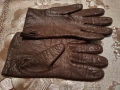 Нови Дамски Ръкавици Изцяло от Естествена Кожа М, снимка 2