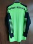 Bayern Munich Adidas оригинална вратарска тениска фланелка блуза Байерн Мюнхен размер М, снимка 2