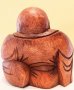 Масивна дървена фигура Буда, подарък сувенир декорация, ръчна изработка, снимка 3