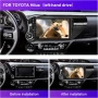 Мултимедия за Toyota Hilux, AN120 Андроид навигация, Carplay, Android AUTO, 2DIN, Тойота Hilux 15-19, снимка 3