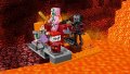 Употребявано Lego Minecraft - Битка в Ада (21139), снимка 5