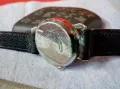 MEWMARK "52" Made in England Стар РЯДЪК Мех. АНГЛИЙСКИ РЪЧЕН ЧАСОВНИК с КОЖЕНА КАИШКА РАБОТЕЩ 49579, снимка 10