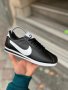 Nike Cortez Black реплика, снимка 1 - Маратонки - 43643589