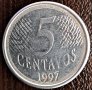 5 центаво 1997, Бразилия, снимка 1