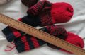 Swiss плетени вълнени детски чорапи терлици, снимка 3
