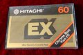 Hitachi EX-C60 аудиокасета с гръцка и сръбска музика. , снимка 1 - Аудио касети - 43037307