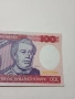 БРАЗИЛИЯ БАНКНОТА 100 КРУЗЕЙРО 1984 Г , снимка 3