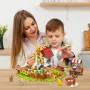 HOGOKIDS Комплект за изграждане на Великденска ферма, 397 части, снимка 7