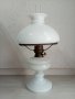 Голяма старинна барокова газена - газова лампа, снимка 1