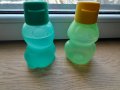 Детски бутилки Tupperware, снимка 1 - Прибори, съдове, шишета и биберони - 37476982
