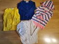 Жилетки за момичета 128 см. , снимка 1 - Детски пуловери и жилетки - 32243835