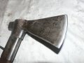  Стара германска брадва - чук , снимка 4