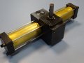 пневмо ротационен цилиндър - пневмозадвижка, снимка 5