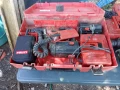 2 перфоратора Hilti комплект с батерий, снимка 4