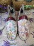 Обувки с флорални мотиви , снимка 12