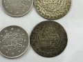 Сребърни османски монети 6 броя, снимка 9