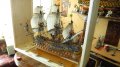 макет на кораб San Felipe-1690 Spanish Armada Galleon Tall Ship, снимка 14