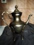 посребрен бароков чайник, снимка 1 - Антикварни и старинни предмети - 34581178