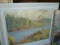 Стари Маслени Картини, снимка 1