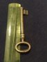 Стар рядък бронзов ключ от соца нетрадиционен за КОЛЕКЦИОНЕРИ 41005, снимка 7