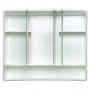 Огледален шкаф за баня-58х49.5х14.5 см., снимка 3