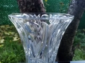 Масивна кристална ваза, снимка 2