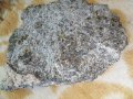 Друза галенит, пирит,кварц с тегло от 2.800кg , снимка 1 - Колекции - 36974780