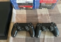 PS4 CUH-1003A + 23 страхотни игри + 2 контролера в перфектно състояние!, снимка 3