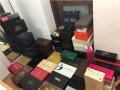 Кутии от маркови обувки: Kenzo, Armani, Boss,Guess,Versace,GiAnni и др