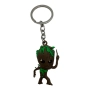 Гумен анимиран ключодържател на Грут (Groot - Marvel), снимка 1