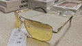 Жълти слънчеви очила , снимка 3