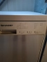 Свободностояща съдомиялна SHARP ИНОКС шир.45см. 10комплекта А+++, снимка 4
