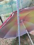 панелен плажен чадър ф2000 с UV защита и калъф за носене ., снимка 8
