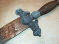 античен нож/кама 43х10см внос германия 0205211327, снимка 8