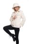 Зимна Дамска Шапка Cozy - Екрю, снимка 3