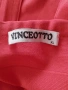  Резервирани VINCEOTTO XL Червена бандажна рокля, снимка 7
