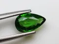Елегантен Цаворит гранат в шокиращо зелен цвят 0.99кт.! Сертифициран! Нов!, снимка 13