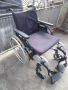 Инвалидна рингова количка за оперирани, възрастни, трудно подвижни хора., снимка 1