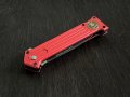Сгъваем нож (flipper) във военен стил Linder Red Arrow. (337111), снимка 5
