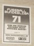 Комплект от 100 бр. футболни стикери от Бундеслигата TOPPS от сезон 2009/10, снимка 15