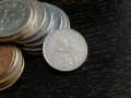 Mонета - Сингапур - 20 цента | 1997г.