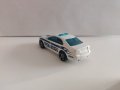 Метална количка Hot Wheels Ford Fusion - Police 1/64, снимка 4