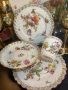 Circa 1894 наличие на няколко великолепни тройни сета съвместимост на чашката около 175 мл Код P1624, снимка 3