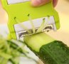 Сгъваем многофункционален нож за белене на плодове и зеленчуци, ренде, снимка 2