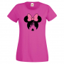 Дамска тениска Minnie Head 2 Подарък,Изненада,Рожден ден, снимка 8