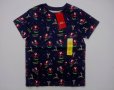 Коледна тениска за момче, налични размери 5-6 г и 6-7 г, снимка 1 - Детски тениски и потници - 27259306