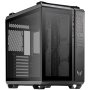 ASUS TUF Gaming GT502 Midi-Tower, закалено стъкло - черно