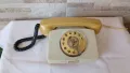 Стар български телефон със слушалка - РЕСПРОМ - ТА4100, снимка 2